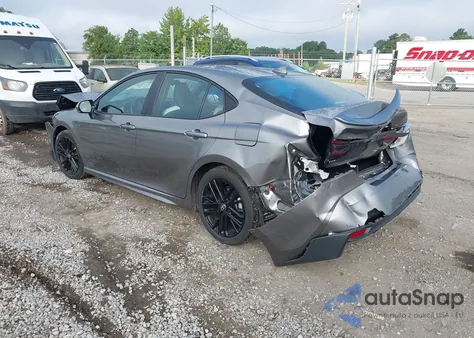 2025 Toyota Camry Se из США, поврежденный, VIN 4T1DAACK8SU549132